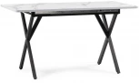 Стол деревянный Гурдун белый / черный 464908 Woodville