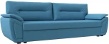 Диван прямой Нэстор Лайт (Голубой/Рогожка) Лига Диванов арт.121554