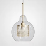 Подвесной светильник Catch F Pear Brass D25 ImperiumLoft Catch-F01 (101418-26) (220V, на проводе)