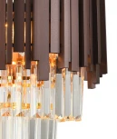 Подвесная люстра Natali Kovaltseva Vertigo 81439/6C COBALT