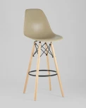 Стул Stool Group Eames DSW барный бежевый УТ000004932