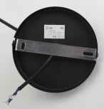 Подвесной светильник Эра PL2 BK/RC (220V, на проводе, круглые)