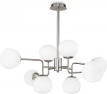 Потолочная люстра Maytoni Erich MOD221-PL-08-N (220V, шарики, молекулы)