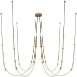 Подвесной светильник с гибким неоном Kink Light Бофорт 08060-6A,20 (LED, 220V, на проводе)