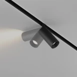 Трековый светильник магнитный 48V Maytoni Focus LED TR032-4-5WTW-S-DD-B (круглые)