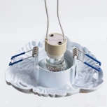 Встраиваемый точечный светильник Arte Lamp Occhio A5285PL-1SG (220V)