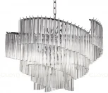 Подвесная люстра каскадная большая Cloyd Evolute 10572 (220V, на цепи)