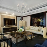 Подвесная люстра Arte Milano AM346179 346179/6 WT+G (220V, подвески, на цепи, подсвечник, свеча)