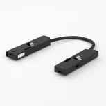 Гибкий коннектор Elektrostandard Mini Magnetic 85173/00 (черный) (24V)