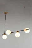 Подвесной светильник Omnilux Nembro OML-59503-04 (220V, на тросе, шарики)