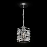 Подвесной светильник Maytoni Frontera MOD067PL-01CH (220V, хрусталь, на цепи, круглые)
