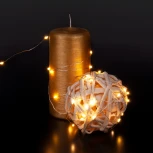 Гирлянда Eurosvet 400-006 теплый белый