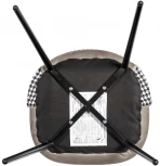 Стул Leo латте с жаккардом Bradex Home RF 0264