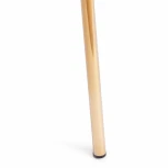 Кресло KRONOS (mod. 8158) рыжий/золотые ножки (металл/вельвет)