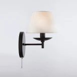 Бра Eurosvet Hotel 60060/1 черный (220V, выключатель)