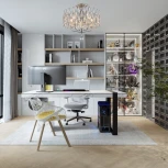 Потолочная люстра хрустальная на штанге Arte Milano Sorrento-2009 372009/5/80/400 CR (220V)