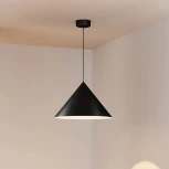 Подвесной светильник SP-MAKOTO-R550-14W Warm2700 (BK, 36 deg, 230V, TRIAC) (Arlight, IP20 Металл) 054401 (LED, на проводе)