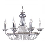 Подвесная люстра Arti Lampadari Latera E 1.1.6 S (220V, на цепи, подсвечник, свеча)