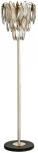 Торшер Odeon Light Vilna 5068/4F золото/дымчат./янтарн./матовый белый/металл/хрусталь E14 4*40W