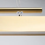 Подвесной линейный светильник светодиодный диммируемый с выключателем и ночным режимом DeMarkt Ральф 675013603