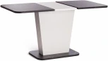 Стол обеденный GENT Tetchair (Мрамор Блэк Роял,Белый).