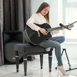 Банкетка Васко В 97Н венге/серебро от фабрики Mebelik