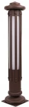 Уличный наземный светильник Runden Колонна II V10181 (220V, круглые, IP44)