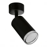 Спот Wolta WSL-GU10/S14B под лампу GU10 Черный AQUA