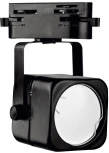 Трековый светильник Volpe UBL-Q320 GU10 BLACK (220V, куб, IP40)