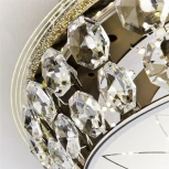 Потолочный светильник светодиодный с пультом с регулировкой цветовой температуры и яркости LED4U LED4U L1111-500 AB