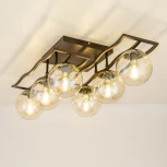 Потолочная люстра на штанге Citilux Бриз CL106265 (220V, шарики)