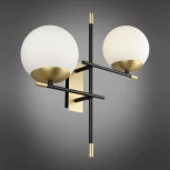 Бра Aployt Kristina APL.313.01.02 (220V, шарики, асимметрия)