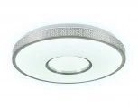 Потолочный светильник круглый Ambrella Design FF82 (регулировка яркости, LED, 220V, пульт управления, круглые)