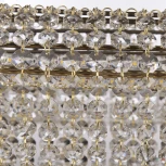 Подвесная люстра светодиодная APL LED Rimini S504.0.80.A.4000.Gold