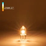 Лампочка галогенная капсульная прозрачная G4 35W 12V 420 lm Elektrostandard G4 12V35W