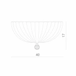 Потолочная люстра Divinare Lianto 4010/02 PL-3 (220V, круглые)