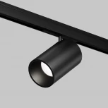 Трековый светильник магнитный 5Вт 24V Maytoni Focus Led TR187-1-5W4K-M-B (круглые)