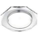 Встраиваемый точечный светильник Ambrella Gx53 Классика G8020 CH