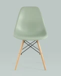 Стул Stool Group Eames DSW серо-зеленый x4 УТ000035179