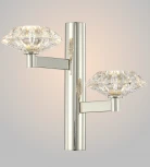 Бра Crystal Lux REBECA AP2 NICKEL