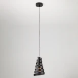 Подвесной светильник Eurosvet Storm 50058/1 черный (220V, на проводе)