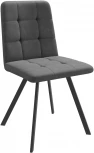 Стул DikLine 281PRO B28 ANTRACITE, ножки черные 00-00070716