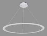 Подвесной светильник с пультом, светодиодный Ambrella ACRYLICA FA4351 (220V, на тросе, кольцо)