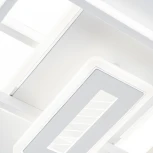 Потолочная люстра с пультом светодиодная Escada Deneb 10232/4LED (регулировка яркости, 220V)