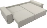 Диван угловой Лига-029 правый угол (Бежевый/Рогожка) Лига Диванов арт.121930