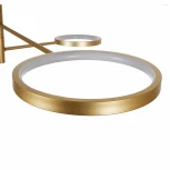 Потолочная люстра на штанге MyFar Eva MR1221-8CL (LED, 220V)