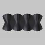 Архитектурная подсветка Imex Cross IL.0014.0019-8-BK (LED, 220V, IP54)