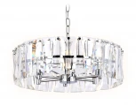 Подвесная люстра Ambrella TRADITIONAL TR5171 (220V, хрусталь, на цепи, круглые)