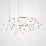 Подвесной светильник (люстра) Mi Heracleum The Big O 110 Copper ImperiumLoft 40.301-0 (189823-22)
