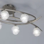 Потолочная люстра Mantra Loop 1812